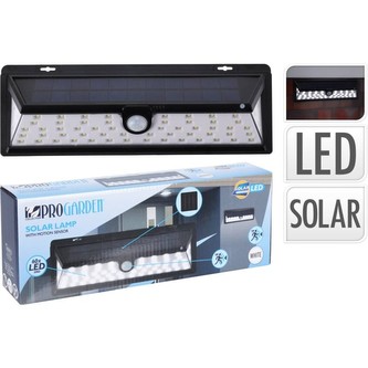 Solární LED světlo s detektorem pohybu Solární LED světlo s detektorem pohybu