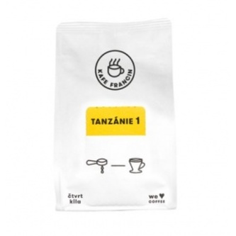 Káva Kafe Francin č. 4 (Tanzánie 1) 250g, zrnková