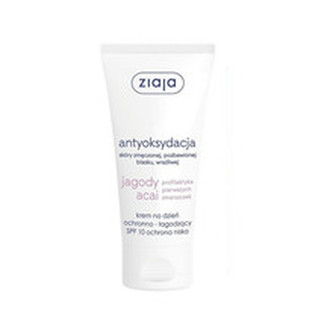 Ziaja Acai Berry Denní pleťový krém Antioxidation 50 ml SPF10 pro ženy