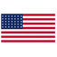 Vlajka USA 48 hvězd