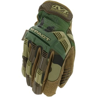 Rukavice MECHANIX M-PACT COYOTE/CAMO vel.S / 8