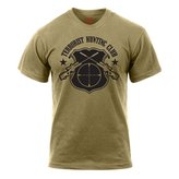 Triko TERRORIST HUNTING CLUB COYOTE BROWN vel.XXL