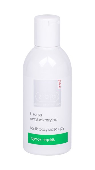 Ziaja Med Antibacterial Treatment Čisticí voda Face Toner 200 ml unisex