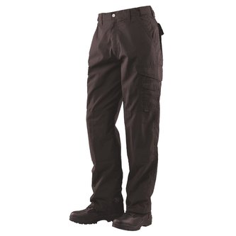 Kalhoty 24-7 TACTICAL Teflon rip-stop HNĚDÉ vel.40/30