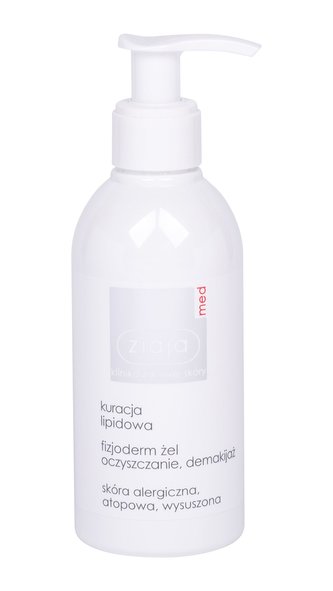 Ziaja Med Lipid Treatment Čisticí gel Physioderm 200 ml pro ženy