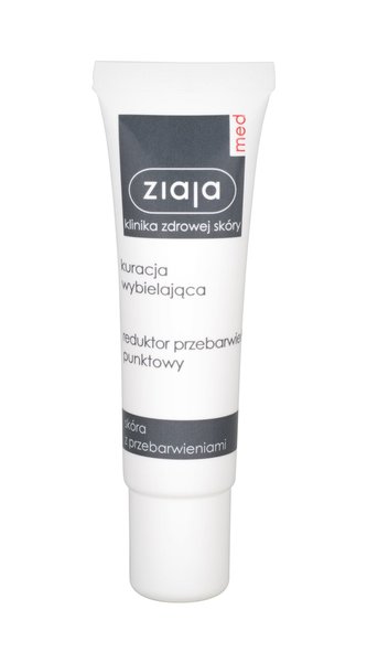 Ziaja Med Whitening Lokální péče Discoloration Reducer 30 ml pro ženy