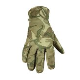 Rukavice kožené BRITSKÉ MK II Combat zateplené MTP použité