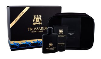 Trussardi Black Extreme toaletní voda 100ml + sprchový gel 100 ml + kosmetická taška
