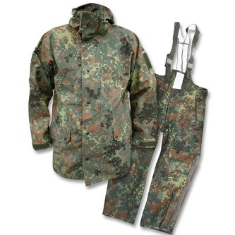 Komplet BW nepromokavý FLECKTARN vel.III použitý