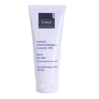 Ziaja Med Ultra-Moisturizing With Urea Krém na nohy 100 ml 15% pro ženy