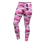 Legíny maskáčové RŮŽOVÉ PINK CAMO vel.S