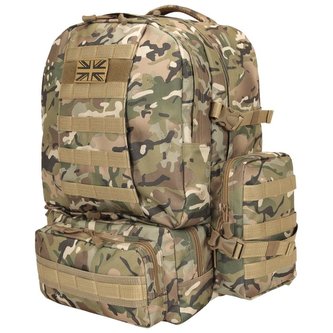 Batoh Expedition MOLLE 50 litrů BTP