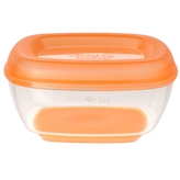 VITAL BABY - Misky do mrazničky maxi 90ml - 4ks - oranžová