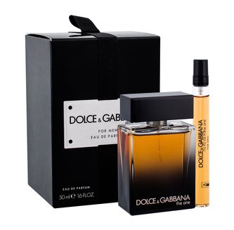 Dolce&Gabbana The One For Men parfémovaná voda 50 ml + parfémovaná voda 10 ml Dolce&Gabbana The One For Men parfémovaná voda 50 ml + parfémovaná voda 10 ml