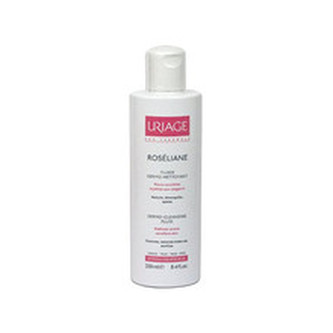 Uriage Eau Thermale Roséliane Odličovač tváře Dermo-Cleansing Fluid 250 ml pro ženy