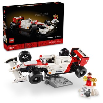 LEGO Icons 10330 McLaren MP4/4 a Ayrton Senna LEGO Icons 10330 McLaren MP4/4 a Ayrton Senna