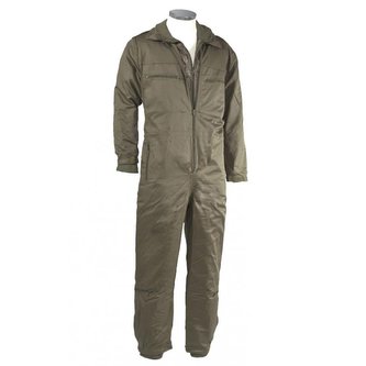 Kombinéza TANKISTICKÁ s vložkou ZELENÁ vel.3XL