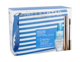 Collistar Infinito řasenka 11 ml + odličovací přípravek Gentle Two Phase 50 ml + kosmetická taška