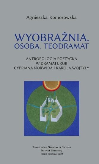 Wyobraźnia. Osoba Teodramat. Antropologia poetycka Wyobraźnia. Osoba Teodramat. Antropologia poetycka