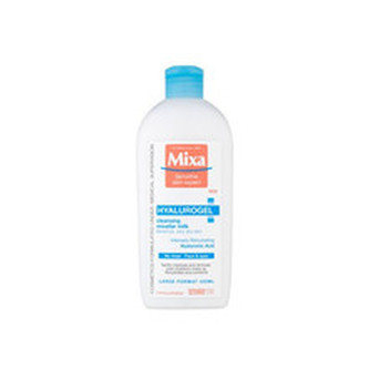 Mixa Hyalurogel Čisticí mléko 400 ml Micellar Milk pro ženy