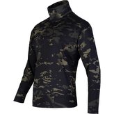 Triko TACTICAL ROLLNECK s dlouhým rukávem VCAM BLACK vel.M