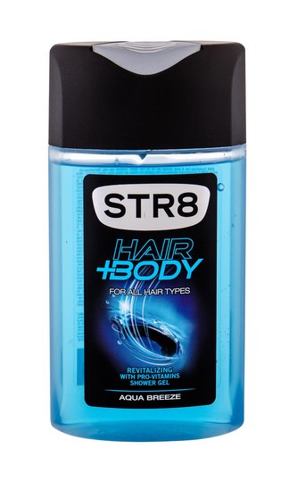 STR8 Aqua Breeze Sprchový gel 250 ml pro muže