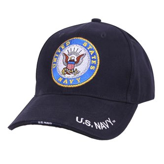 Čepice baseball US NAVY Deluxe MODRÁ Čepice baseball US NAVY Deluxe MODRÁ