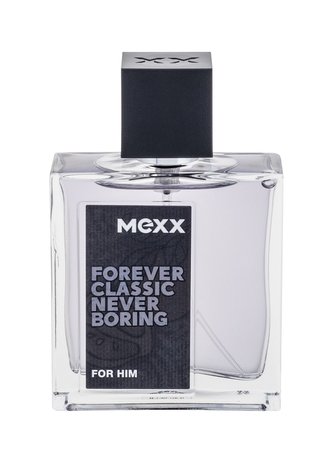 Mexx Forever Classic Never Boring Toaletní voda 50 ml pro muže