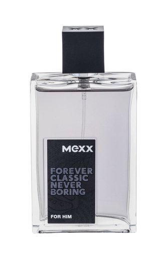 Mexx Forever Classic Never Boring Toaletní voda 75 ml pro muže
