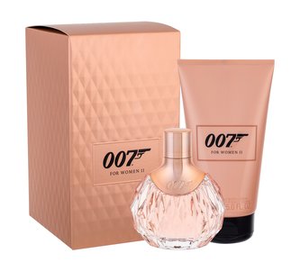 James Bond 007 James Bond 007 parfémovaná voda 50 ml + tělové mléko 150 ml