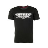 Triko krátký rukáv MAVERICK ČERNÉ vel.3XL