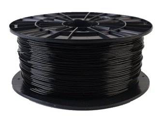 Filament PM tisková struna/filament 1,75 PLA černá, 1 kg