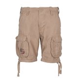 Kraťasy AIRBORNE VINTAGE KHAKI vel.M