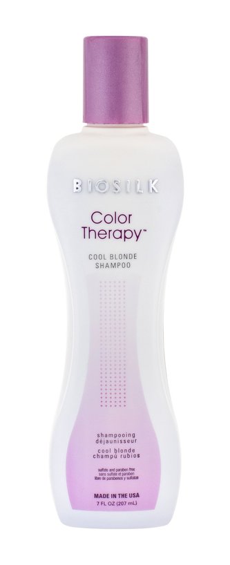 Farouk Systems Biosilk Color Therapy Šampon Cool Blonde 207 ml pro ženy