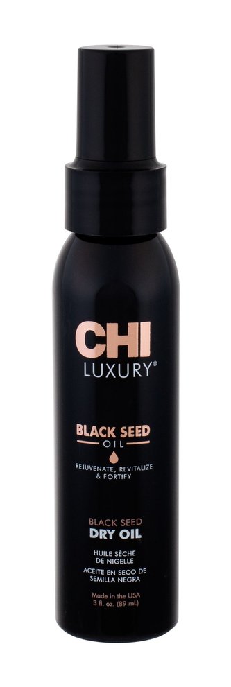 Farouk Systems CHI Luxury Olej na vlasy Black Seed Oil 89 ml pro ženy