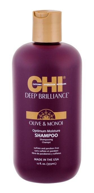 Farouk Systems CHI Deep Brilliance Šampon Optimum Moisture 355 ml pro ženy