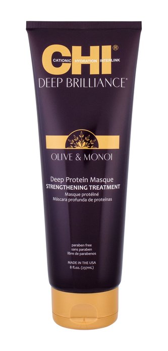 Farouk Systems CHI Deep Brilliance Maska na vlasy Deep Protein Masque 237 ml pro ženy