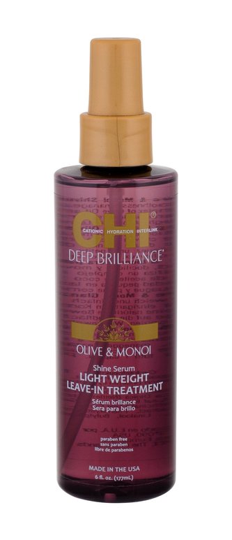 Farouk Systems CHI Deep Brilliance Pro lesk vlasů Shine Serum 177 ml pro ženy