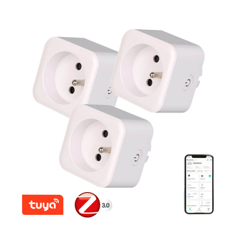 Immax NEO 3x ZÁSUVKA Smart vnitřní zásuvka v3 s kolíkem, typ E, Zigbee