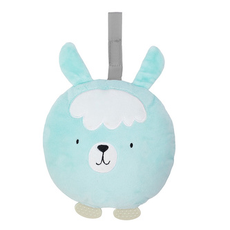 MoMi - LULU uspávačik so zvukom a svetlom - lama mint