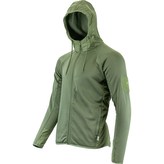 Mikina STORM fleece ZELENÁ vel.M