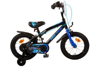 VOLARE - Detský bicykel Volare Super GT - chlapčenský - 14" - Green - dve ručné brzdy