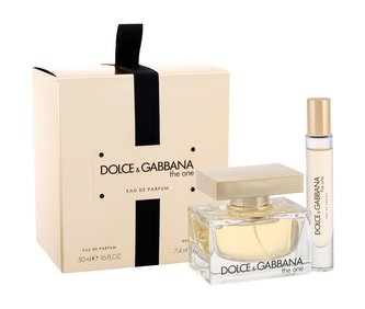 Dolce&Gabbana The One parfémovaná voda 50 ml + parfémovaná voda 7,4 ml Dolce&Gabbana The One parfémovaná voda 50 ml + parfémovaná voda 7,4 ml