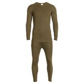 Komplet funkční spodky a triko Tramp ZELENÝ vel.4XL-5XL