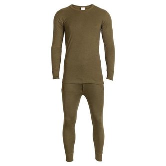 Komplet funkční spodky a triko Tramp ZELENÝ vel.4XL-5XL