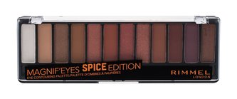 Rimmel London Magnif Eyes Oční stín Contouring Palette 14,16 g 005 Spice Edition pro ženy