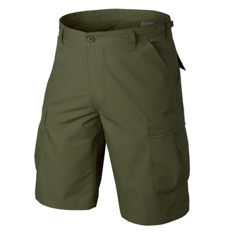 Kraťasy střih BDU rip-stop OLIVE GREEN vel.XXL