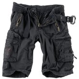 Kraťasy ROYAL ČERNÉ vel.3XL