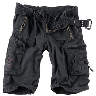 Kraťasy ROYAL ČERNÉ vel.3XL