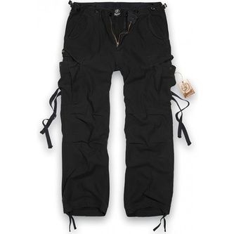 Kalhoty M65 vintage ČERNÉ vel.7XL